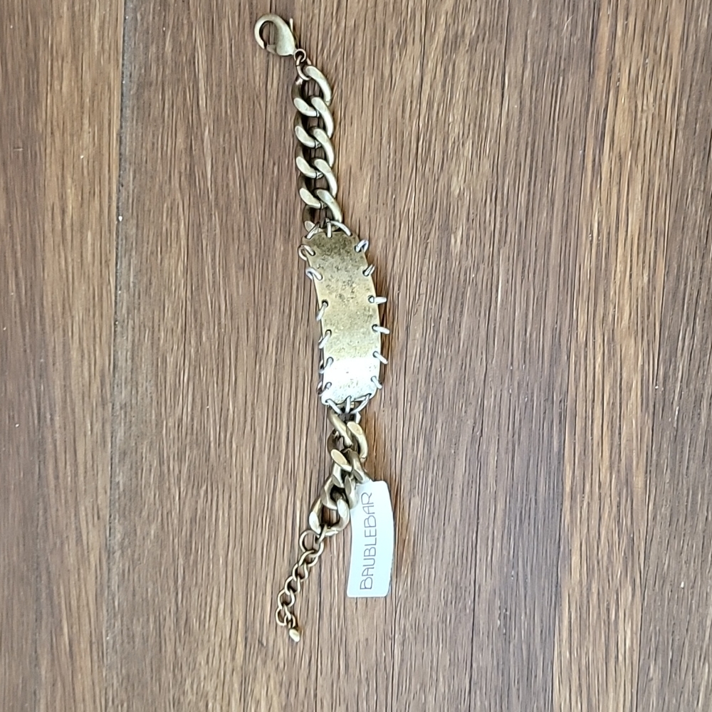 NWT BaubleBar ID Bracelet